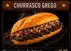 Churrasco Grego Tradicional